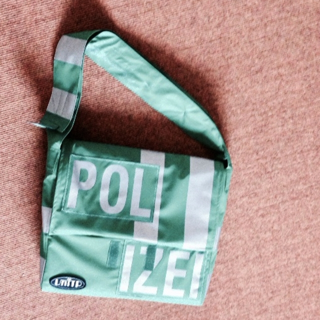 Die Tasche von vorn